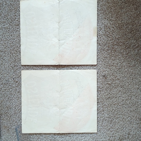 Antique Belgian Luggage Tag - Picture 4 of 4